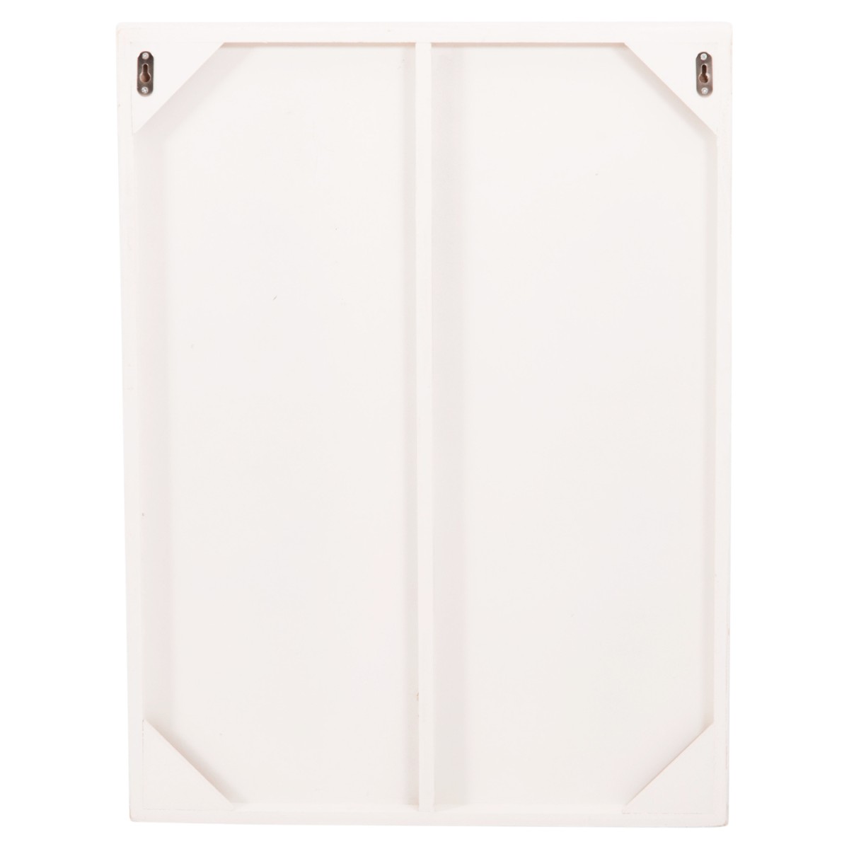 ΠΙΝΑΚΑΣ ΟΡΘΟΓΩΝΙΟΣ ΣΕΙΡΑ SANTORINI HM4510 MDF ΣΕ ΥΠΟΛΕΥΚΟ ΧΡΩΜΑ 60x4(πάχος)x80Υεκ.