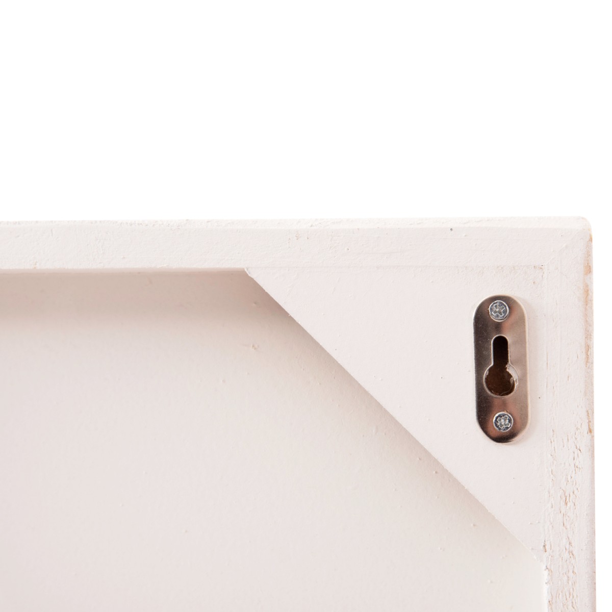 ΠΙΝΑΚΑΣ ΟΡΘΟΓΩΝΙΟΣ ΣΕΙΡΑ SANTORINI HM4510 MDF ΣΕ ΥΠΟΛΕΥΚΟ ΧΡΩΜΑ 60x4(πάχος)x80Υεκ.