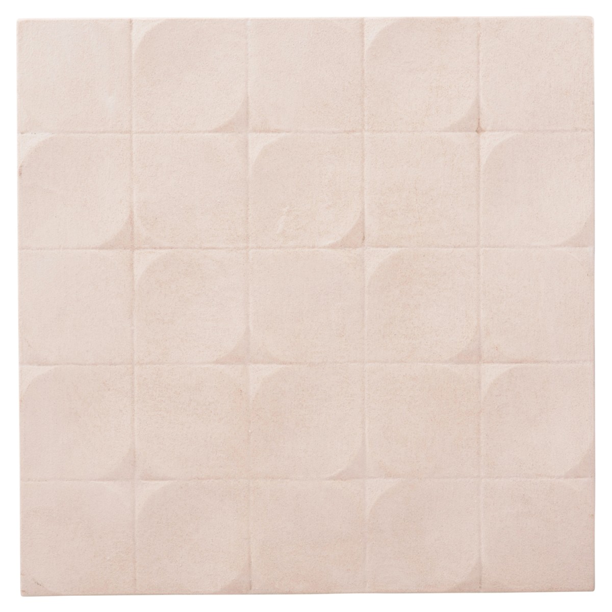 ΠΙΝΑΚΑΣ ΤΕΤΡΑΓΩΝΟΣ ΣΕΙΡΑ SANTORINI HM4516 MDF ΣΕ ΥΠΟΛΕΥΚΟ ΧΡΩΜΑ 80x4,5(πάχος)x80Υεκ.