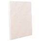 ΠΙΝΑΚΑΣ ΤΕΤΡΑΓΩΝΟΣ ΣΕΙΡΑ SANTORINI HM4516 MDF ΣΕ ΥΠΟΛΕΥΚΟ ΧΡΩΜΑ 80x4,5(πάχος)x80Υεκ.