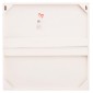 ΠΙΝΑΚΑΣ ΤΕΤΡΑΓΩΝΟΣ ΣΕΙΡΑ SANTORINI HM4516 MDF ΣΕ ΥΠΟΛΕΥΚΟ ΧΡΩΜΑ 80x4,5(πάχος)x80Υεκ.