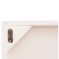 ΠΙΝΑΚΑΣ ΤΕΤΡΑΓΩΝΟΣ ΣΕΙΡΑ SANTORINI HM4516 MDF ΣΕ ΥΠΟΛΕΥΚΟ ΧΡΩΜΑ 80x4,5(πάχος)x80Υεκ.