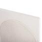 ΠΙΝΑΚΑΣ ΤΕΤΡΑΓΩΝΟΣ ΣΕΙΡΑ SANTORINI HM4517 MDF ΣΕ ΥΠΟΛΕΥΚΟ ΧΡΩΜΑ 80x4,5(πάχος)x80Υεκ.