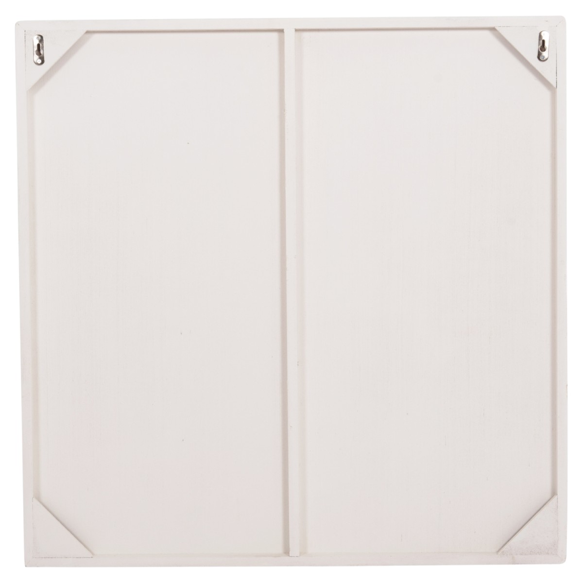 ΠΙΝΑΚΑΣ ΤΕΤΡΑΓΩΝΟΣ ΣΕΙΡΑ SANTORINI HM4517 MDF ΣΕ ΥΠΟΛΕΥΚΟ ΧΡΩΜΑ 80x4,5(πάχος)x80Υεκ.