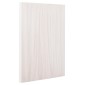 ΠΙΝΑΚΑΣ ΟΡΘΟΓΩΝΙΟΣ ΣΕΙΡΑ SANTORINI HM4518 MDF ΣΕ ΥΠΟΛΕΥΚΟ ΧΡΩΜΑ 60x4(πάχος)x80Υεκ.