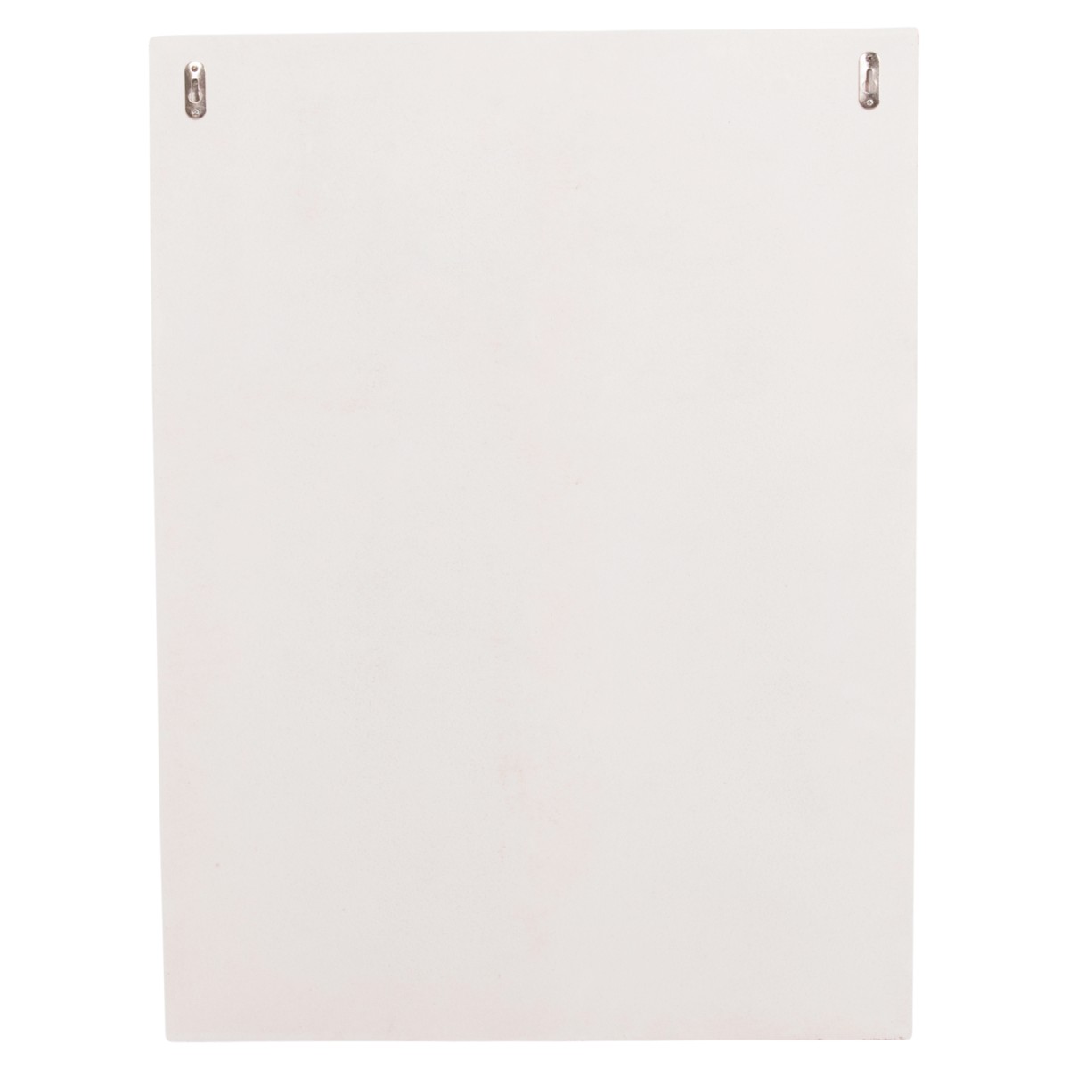 ΠΙΝΑΚΑΣ ΟΡΘΟΓΩΝΙΟΣ ΣΕΙΡΑ SANTORINI HM4518 MDF ΣΕ ΥΠΟΛΕΥΚΟ ΧΡΩΜΑ 60x4(πάχος)x80Υεκ.