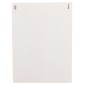ΠΙΝΑΚΑΣ ΟΡΘΟΓΩΝΙΟΣ ΣΕΙΡΑ SANTORINI HM4518 MDF ΣΕ ΥΠΟΛΕΥΚΟ ΧΡΩΜΑ 60x4(πάχος)x80Υεκ.