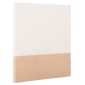 ΠΙΝΑΚΑΣ ΤΕΤΡΑΓΩΝΟΣ ΣΕΙΡΑ SANTORINI HM4519 MDF ΣΕ ΥΠΟΛΕΥΚΟ-ΚΑΦΕ ΧΡΩΜΑ 80x4(πάχος)x80Υεκ.