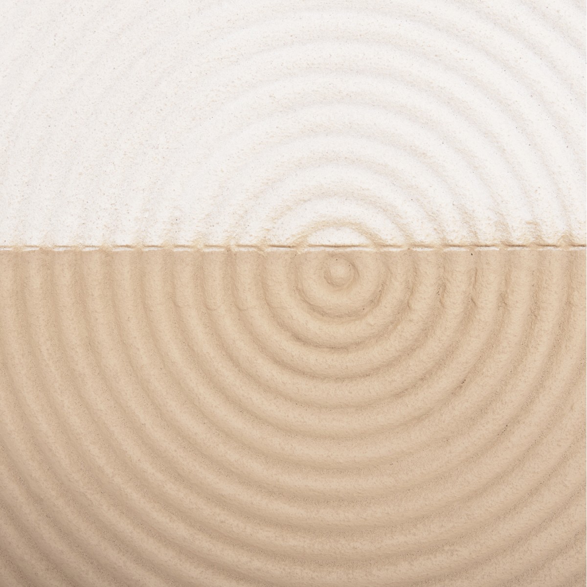 ΠΙΝΑΚΑΣ ΤΕΤΡΑΓΩΝΟΣ ΣΕΙΡΑ SANTORINI HM4519 MDF ΣΕ ΥΠΟΛΕΥΚΟ-ΚΑΦΕ ΧΡΩΜΑ 80x4(πάχος)x80Υεκ.