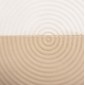 ΠΙΝΑΚΑΣ ΤΕΤΡΑΓΩΝΟΣ ΣΕΙΡΑ SANTORINI HM4519 MDF ΣΕ ΥΠΟΛΕΥΚΟ-ΚΑΦΕ ΧΡΩΜΑ 80x4(πάχος)x80Υεκ.