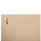 ΠΙΝΑΚΑΣ ΤΕΤΡΑΓΩΝΟΣ ΣΕΙΡΑ SANTORINI HM4520 MDF ΣΕ ΜΠΕΖ ΧΡΩΜΑ 80x4(πάχος)x80Υεκ.