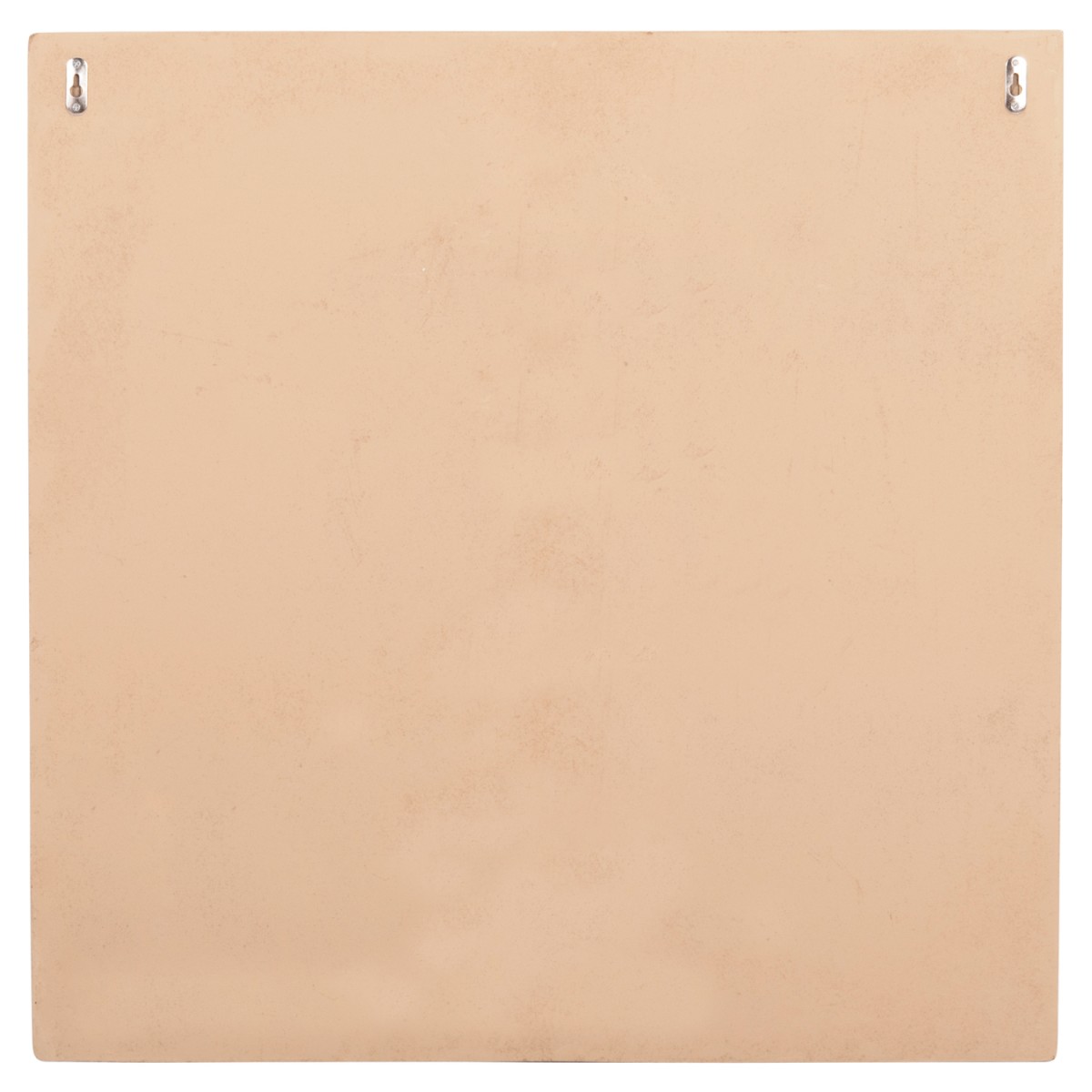 ΠΙΝΑΚΑΣ ΤΕΤΡΑΓΩΝΟΣ ΣΕΙΡΑ SANTORINI HM4520 MDF ΣΕ ΜΠΕΖ ΧΡΩΜΑ 80x4(πάχος)x80Υεκ.
