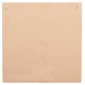 ΠΙΝΑΚΑΣ ΤΕΤΡΑΓΩΝΟΣ ΣΕΙΡΑ SANTORINI HM4520 MDF ΣΕ ΜΠΕΖ ΧΡΩΜΑ 80x4(πάχος)x80Υεκ.