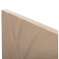 ΠΙΝΑΚΑΣ ΟΡΘΟΓΩΝΙΟΣ ΣΕΙΡΑ SANTORINI HM4522 MDF ΣΕ ΜΠΕΖ ΧΡΩΜΑ 60x4(πάχος)x80Υεκ.