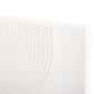 ΠΙΝΑΚΑΣ ΟΡΘΟΓΩΝΙΟΣ ΣΕΙΡΑ SANTORINI HM4523 MDF ΣΕ ΥΠΟΛΕΥΚΟ ΧΡΩΜΑ 60x4(πάχος)x80Υεκ.