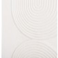 ΠΙΝΑΚΑΣ ΟΡΘΟΓΩΝΙΟΣ ΣΕΙΡΑ SANTORINI HM4523 MDF ΣΕ ΥΠΟΛΕΥΚΟ ΧΡΩΜΑ 60x4(πάχος)x80Υεκ.