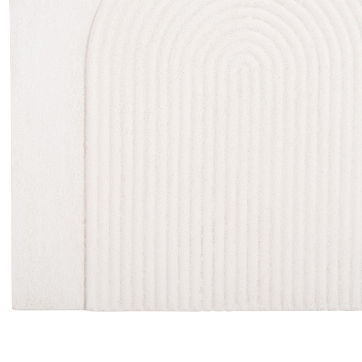 ΠΙΝΑΚΑΣ ΟΡΘΟΓΩΝΙΟΣ ΣΕΙΡΑ SANTORINI HM4523 MDF ΣΕ ΥΠΟΛΕΥΚΟ ΧΡΩΜΑ 60x4(πάχος)x80Υεκ.