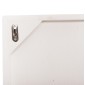 ΠΙΝΑΚΑΣ ΟΡΘΟΓΩΝΙΟΣ ΣΕΙΡΑ SANTORINI HM4523 MDF ΣΕ ΥΠΟΛΕΥΚΟ ΧΡΩΜΑ 60x4(πάχος)x80Υεκ.