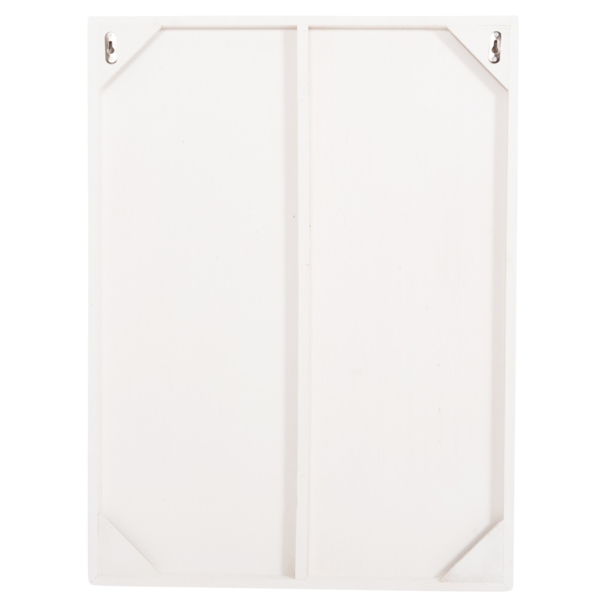 ΠΙΝΑΚΑΣ ΟΡΘΟΓΩΝΙΟΣ ΣΕΙΡΑ SANTORINI HM4523 MDF ΣΕ ΥΠΟΛΕΥΚΟ ΧΡΩΜΑ 60x4(πάχος)x80Υεκ.