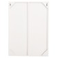 ΠΙΝΑΚΑΣ ΟΡΘΟΓΩΝΙΟΣ ΣΕΙΡΑ SANTORINI HM4523 MDF ΣΕ ΥΠΟΛΕΥΚΟ ΧΡΩΜΑ 60x4(πάχος)x80Υεκ.