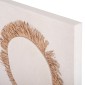 ΠΙΝΑΚΑΣ ΟΡΘΟΓΩΝΙΟΣ ΣΕΙΡΑ SANTORINI HM4531 MDF ΥΠΟΛΕΥΚΟ-ΔΙΑΚΟΣΜΗΣΗ ΜΠΕΖ 80x4,5(πάχος)x120Υεκ.