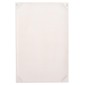 ΠΙΝΑΚΑΣ ΟΡΘΟΓΩΝΙΟΣ ΣΕΙΡΑ SANTORINI HM4531 MDF ΥΠΟΛΕΥΚΟ-ΔΙΑΚΟΣΜΗΣΗ ΜΠΕΖ 80x4,5(πάχος)x120Υεκ.
