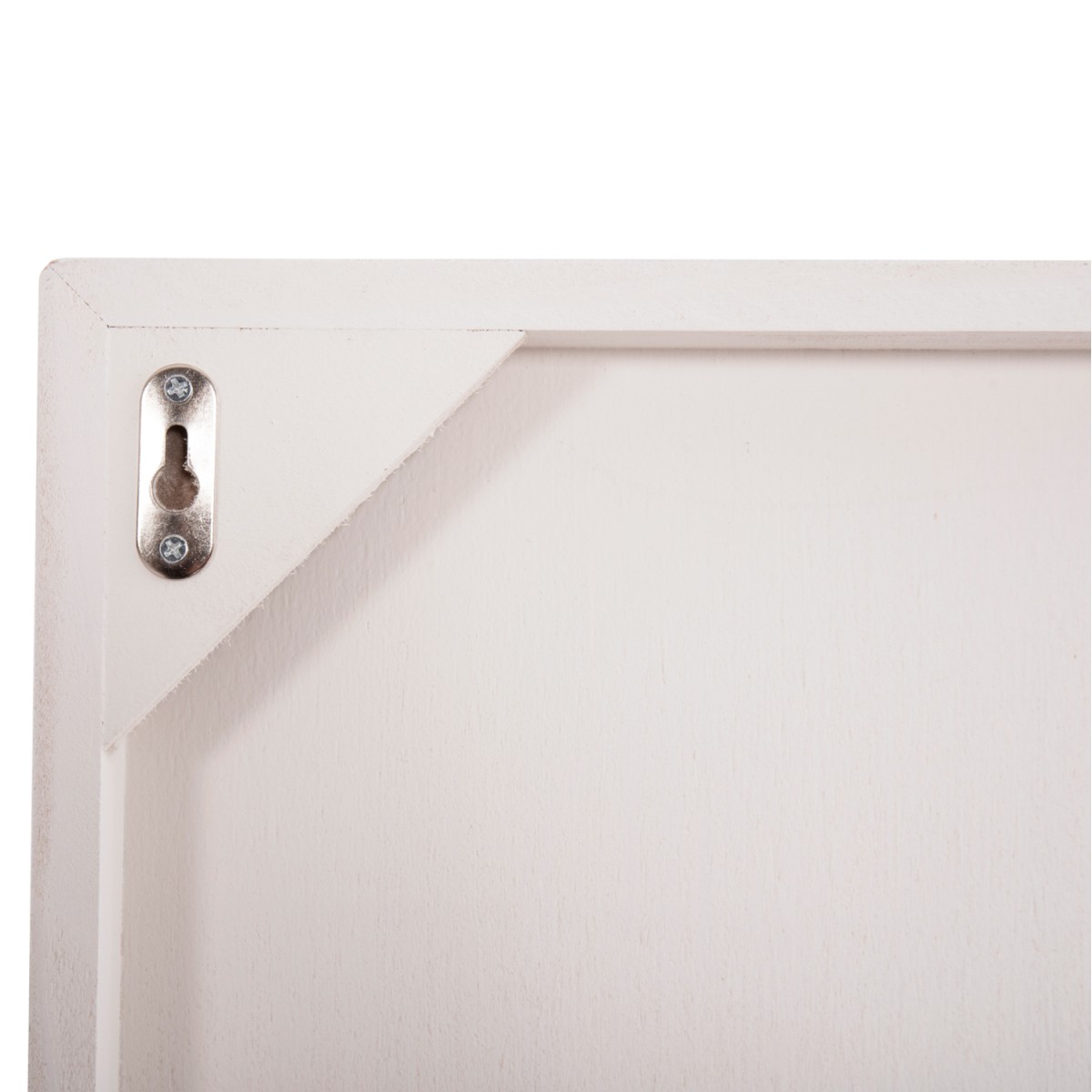 ΠΙΝΑΚΑΣ ΟΡΘΟΓΩΝΙΟΣ ΣΕΙΡΑ SANTORINI HM4532 MDF ΥΠΟΛΕΥΚΟ ΧΡΩΜΑ-ΔΙΑΚΟΣΜΗΣΗ ΜΠΕΖ 60x4,5(πάχος)x80Υεκ.