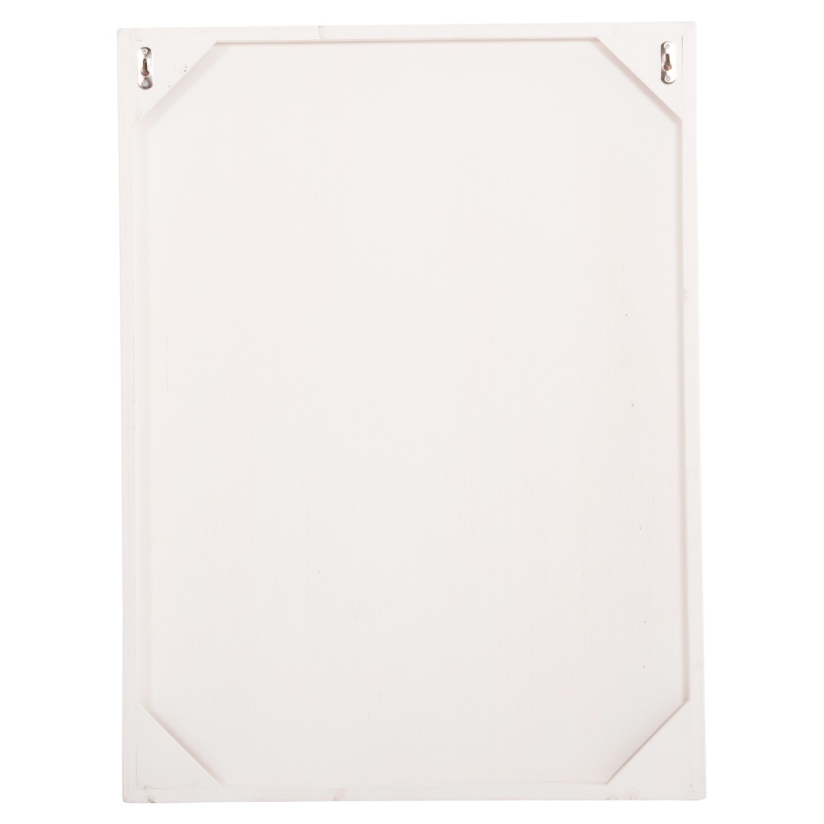 ΠΙΝΑΚΑΣ ΟΡΘΟΓΩΝΙΟΣ ΣΕΙΡΑ SANTORINI HM4533 MDF ΥΠΟΛΕΥΚΟ-ΚΑΦΕ-ΚΡΟΣΙΑ ΜΠΕΖ 60x4,5(πάχος)x80Υεκ