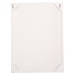 ΠΙΝΑΚΑΣ ΟΡΘΟΓΩΝΙΟΣ ΣΕΙΡΑ SANTORINI HM4533 MDF ΥΠΟΛΕΥΚΟ-ΚΑΦΕ-ΚΡΟΣΙΑ ΜΠΕΖ 60x4,5(πάχος)x80Υεκ