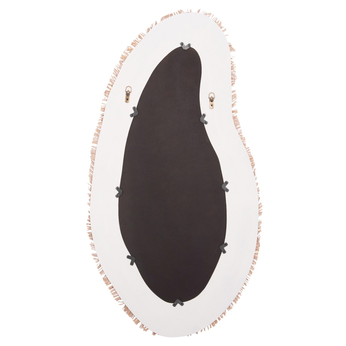 ΚΑΘΡΕΠΤΗΣ ΤΟΙΧΟΥ ΣΕΙΡΑ SANTORINI HM4525 MDF ΥΠΟΛΕΥΚΟ-ΔΙΑΚΟΣΜΗΣΗ ΣΕ ΜΠΕΖ 63x1,8x120Υεκ.
