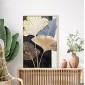 ΠΙΝΑΚΑΣ TOIXOY TROPICO HM4546.01 ΚΟΡΝΙΖΑ ΜΠΕΖ-ΚΑΜΒΑΣ ΕΚΤΥΠΩΣΗ 52,5x2,8x72,5Υεκ.