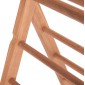 ΔΙΑΚΟΣΜΗΤΙΚΗ ΚΡΕΜΑΣΤΡΑ ΔΑΠΕΔΟΥ METIC HM18139 ΞΥΛΟ TEAK ΣΕ ΦΥΣΙΚΟ 70x70x102,5Υεκ.