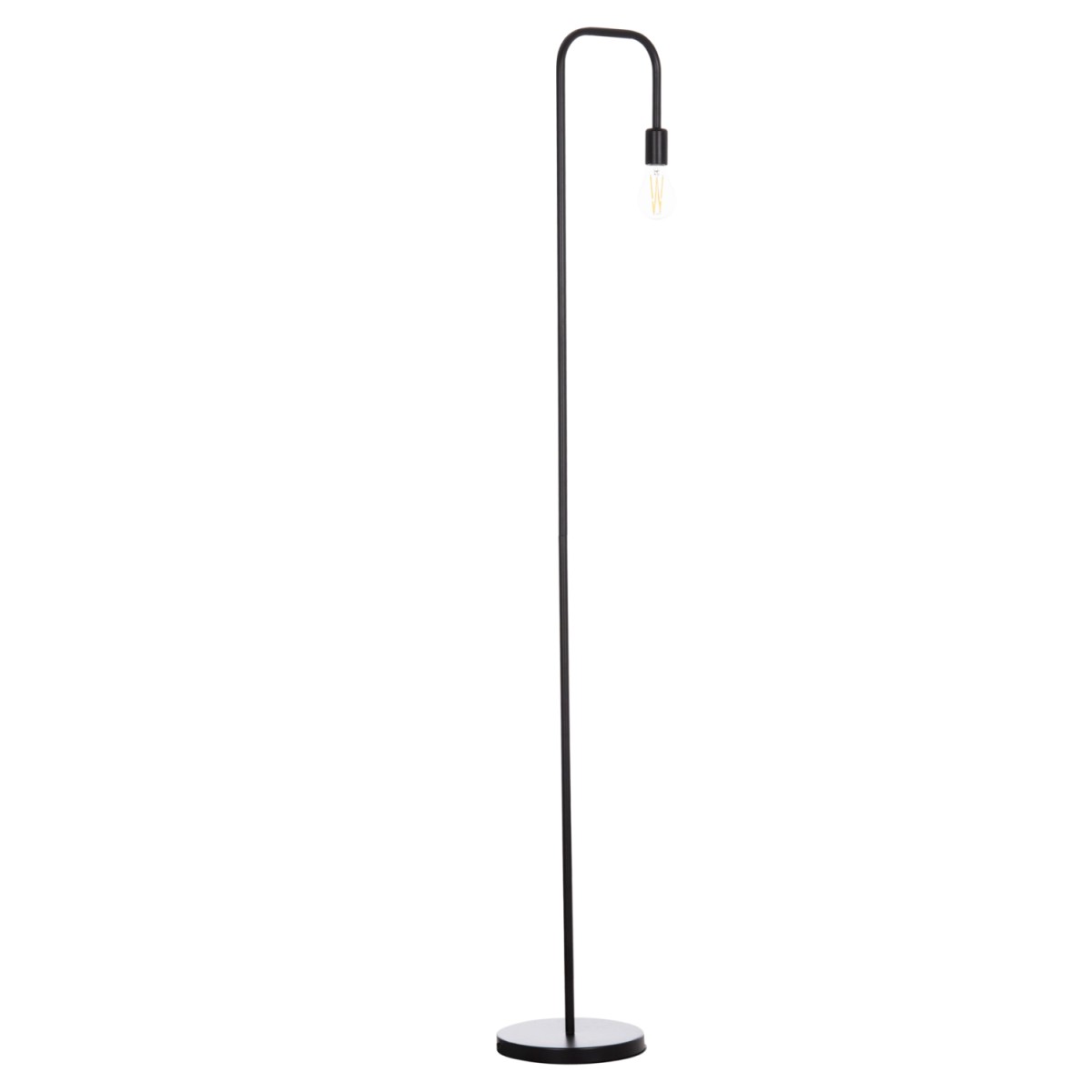 ΦΩΤΙΣΤΙΚΟ ΔΑΠΕΔΟΥ KRAMER HM7535.11 ΜΕΤΑΛΛΟ ΣΕ ΜΑΥΡΟ 23x169Υεκ.