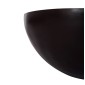 ΔΙΑΚΟΣΜΗΤΙΚΟ ΤΡΑΠΕΖΙ ΣΑΛΟΝΙΟΥ BOWL Φ89,5X39Yεκ. RUSTY ΜΕ ΞΥΛΟ ΑΚΑΚΙΑΣ HM8717.22