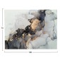 ΠΙΝΑΚΑΣ TOIXOY ΣΕΙΡΑ GOBI HM4783 ΕΚΤΥΠΩΜΕΝΟΣ ΚΑΜΒΑΣ 100x3(πάχος)x70Υεκ.