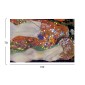 ΠΙΝΑΚΑΣ TOIXOY ΣΕΙΡΑ GOBI HM4834 ΕΚΤΥΠΩΜΕΝΟΣ ΚΑΜΒΑΣ 100x3(πάχος)x70Yεκ.