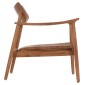 ΠΟΛΥΘΡΟΝΑ LOUNGE RANGER HM18255.01 ΞΥΛΟ TEAK ΣΕ ΦΥΣΙΚΟ 70x73x73Υεκ.
