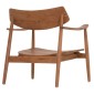 ΠΟΛΥΘΡΟΝΑ LOUNGE RANGER HM18255.01 ΞΥΛΟ TEAK ΣΕ ΦΥΣΙΚΟ 70x73x73Υεκ.