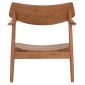 ΠΟΛΥΘΡΟΝΑ LOUNGE RANGER HM18255.01 ΞΥΛΟ TEAK ΣΕ ΦΥΣΙΚΟ 70x73x73Υεκ.