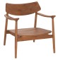 ΠΟΛΥΘΡΟΝΑ LOUNGE RANGER HM18255.01 ΞΥΛΟ TEAK ΣΕ ΦΥΣΙΚΟ 70x73x73Υεκ.