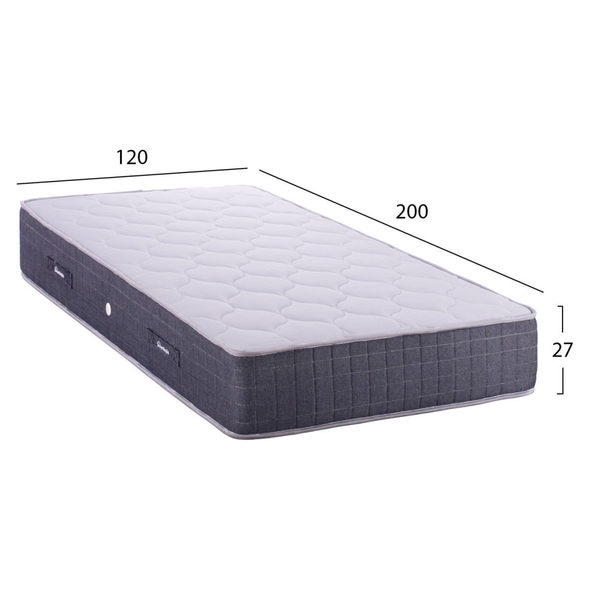 ΣΤΡΩΜΑ DREAMTOPIA CLOUD9 HM656.120 BONNELL SPRING 120x200 εκ.