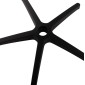 ΑΝΤΑΛΛΑΚΤΙΚΗ ΒΑΣΗ ΑΣΤΕΡΙ ΜΑΥΡΟ NYLON HM1199-- 28εκ ΑΚΤΙΝΑ