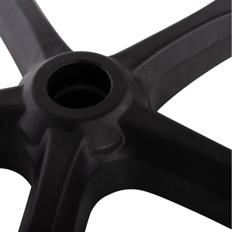 ΑΝΤΑΛΛΑΚΤΙΚΗ ΒΑΣΗ ΑΣΤΕΡΙ ΜΑΥΡΟ NYLON HM1203-- 29εκ ΑΚΤΙΝΑ