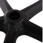 ΑΝΤΑΛΛΑΚΤΙΚΗ ΒΑΣΗ ΑΣΤΕΡΙ ΜΑΥΡΟ NYLON HM1203-- 29εκ ΑΚΤΙΝΑ