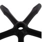 ΑΝΤΑΛΛΑΚΤΙΚΗ ΒΑΣΗ ΑΣΤΕΡΙ ΜΑΥΡΟ NYLON HM1203-- 29εκ ΑΚΤΙΝΑ
