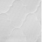 ΣΤΡΩΜΑ ΜΕ FOAM ΧΩΡΙΣ ΕΛΑΤΗΡΙΑ JORDY 110X190 HM374.02  (ROLL PACKING) ΛΕΥΚΟ
