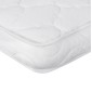 ΣΤΡΩΜΑ ΜΕ FOAM ΧΩΡΙΣ ΕΛΑΤΗΡΙΑ JORDY 110X190 HM374.02  (ROLL PACKING) ΛΕΥΚΟ