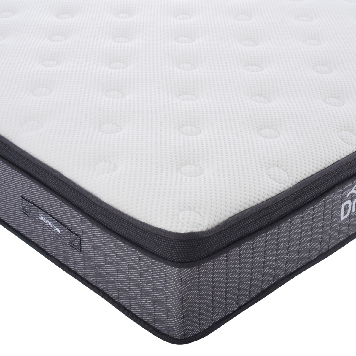 ΣΤΡΩΜΑ DREAMTOPIA, σειρά ULTIMATE HM661.110 POCKET SPRING ΜΕ ΑΝΩΣΤΡΩΜΑ 110X190x34Yεκ.