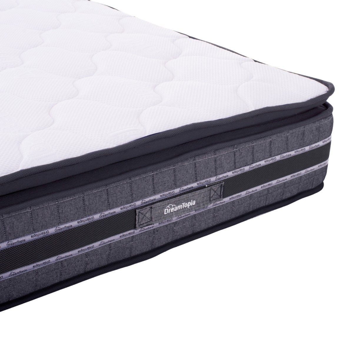 ΣΤΡΩΜΑ DREAMTOPIA FRANKLIN HM657.110 BONNELL SPRING ΜΕ ΑΝΩΣΤΡΩΜΑ 110x190x29Y εκ.