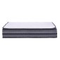 ΣΤΡΩΜΑ DREAMTOPIA FRANKLIN HM657.150 BONNELL SPRING ΜΕ ΑΝΩΣΤΡΩΜΑ 150x200x29Y εκ.